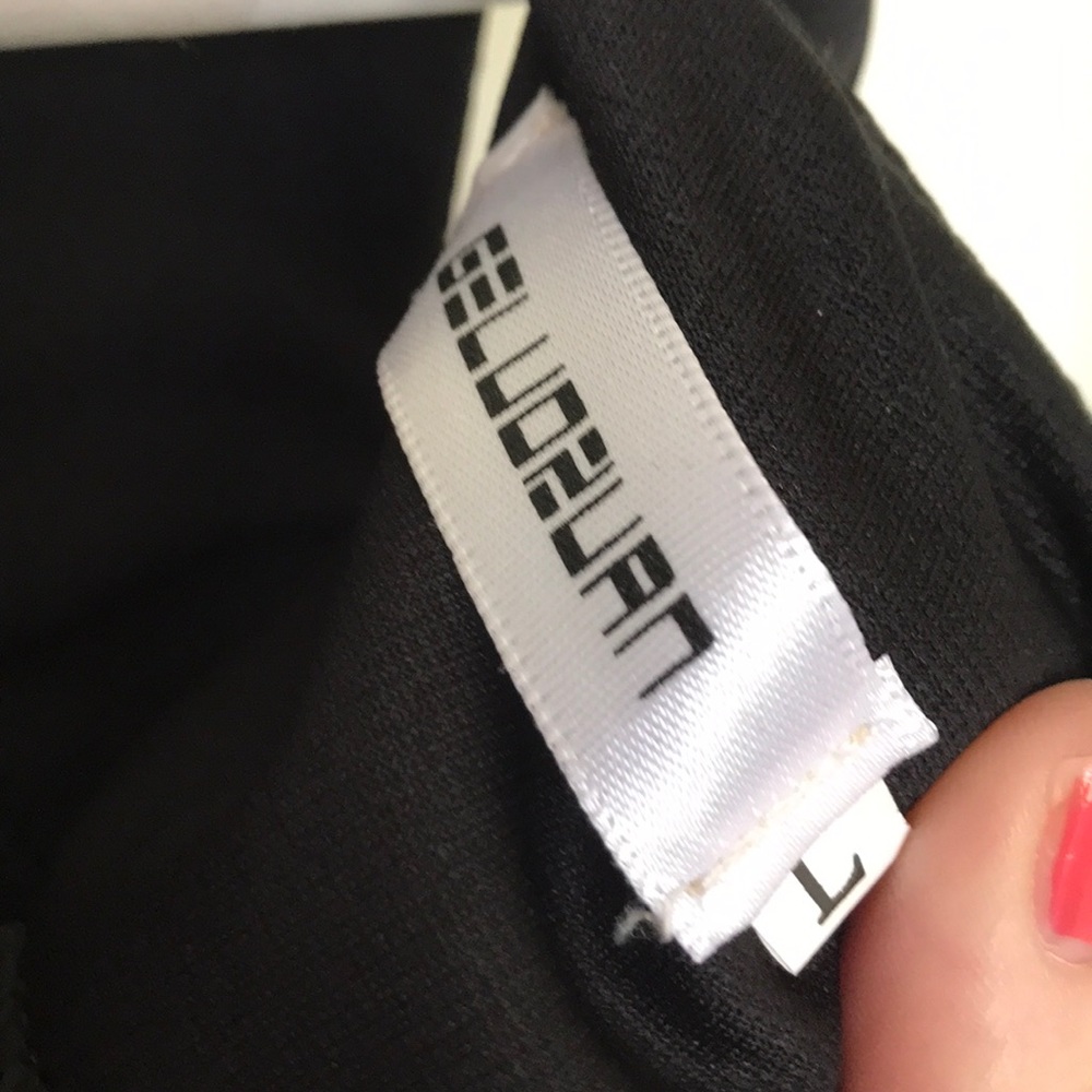 Black and White Mini Dress NWOT - Picture 5 of 5